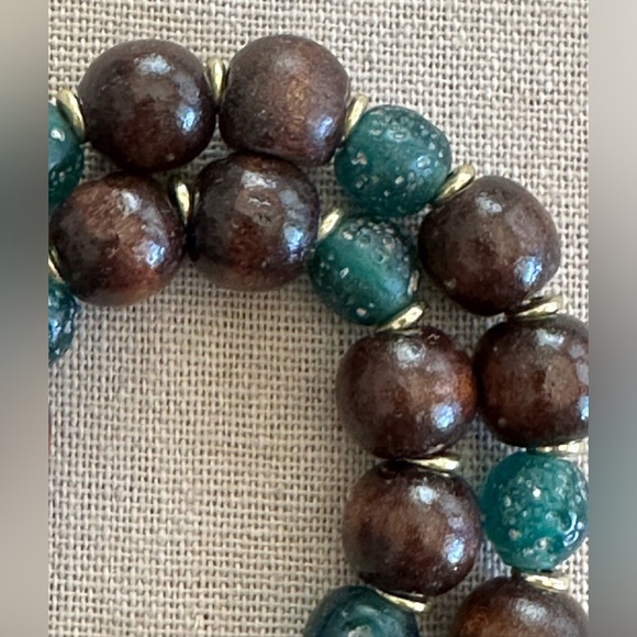 20-1/2 inch Mixed Bead Necklace NWOT - Picture 10 of 14